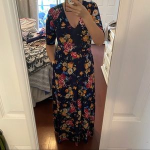 Floral Maxi Dress
